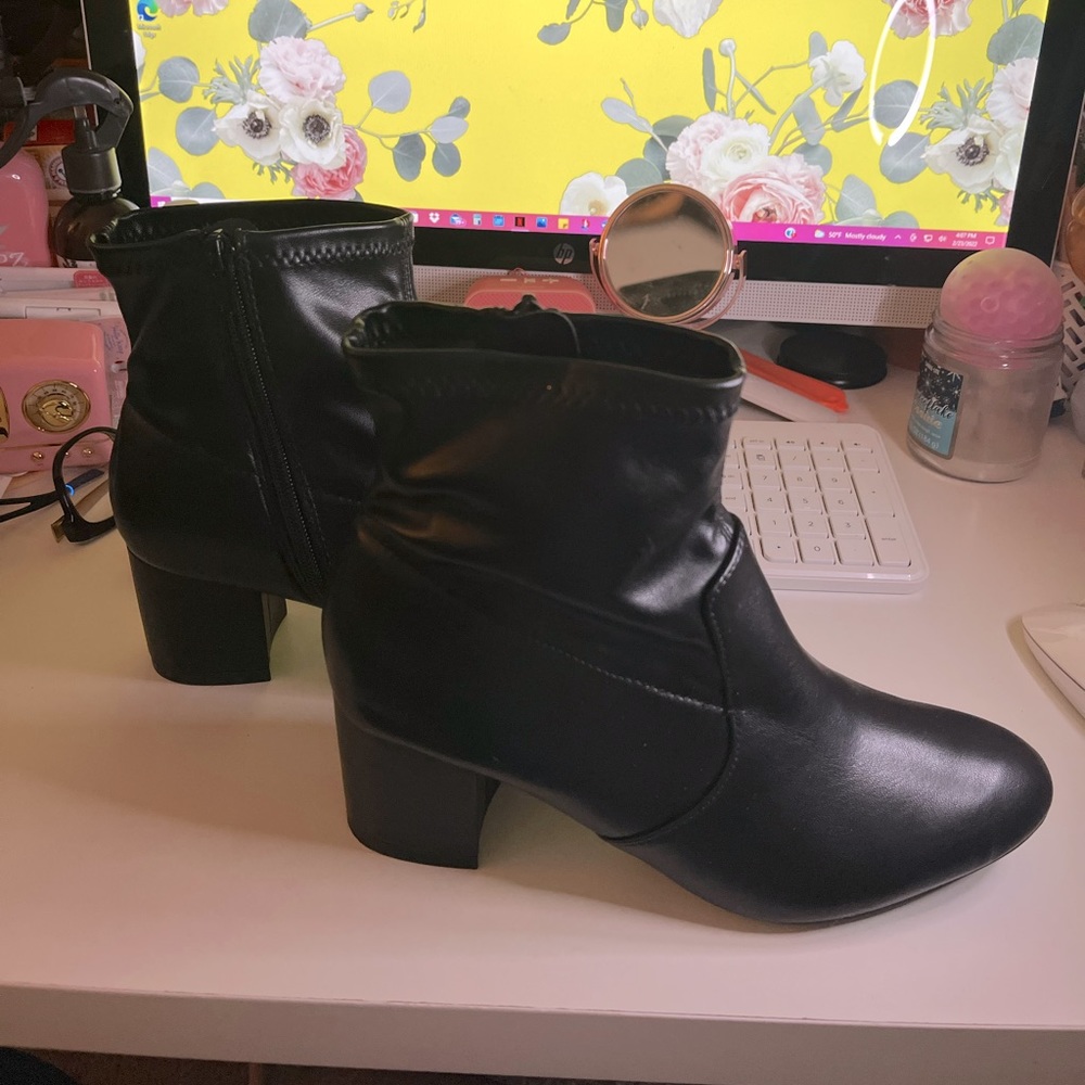 Time & Tru ankle boots